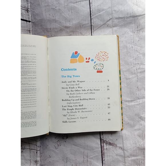 Vintage TextBook Winding Circles 2nd Edition 1974 Hardcover 9 1/4 × 7 inches - Picture 4 of 8
